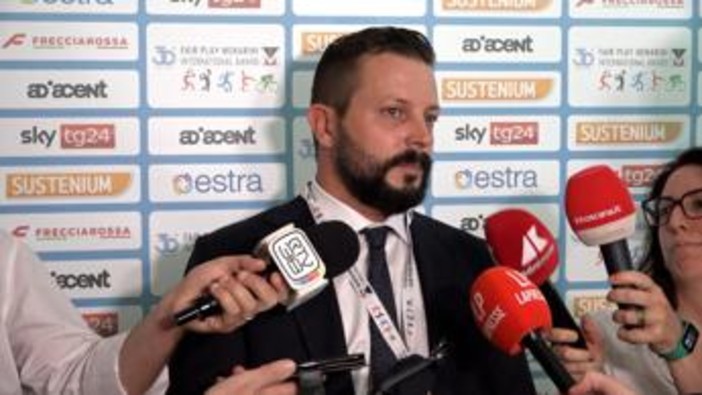 Premio Fair Play Menarini, Paganelli: "Da trent'anni celebriamo i valori delle vere vittorie" Premio Fair Play Menarini, Paganelli: "Da trent'anni celebriamo i valori delle vere vittorie"