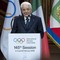 Mattarella “Sport è incontro in pace, la tregua olimpica sia rispettata ovunque” Mattarella “Sport è incontro in pace, la tregua olimpica sia rispettata ovunque”