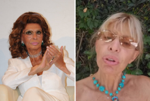 Sophia Loren come sta, Alessandra Mussolini smentisce allarme: "Non è in ospedale, sta bene"