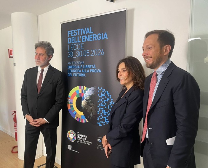 Dal 28 al 30 maggio a Lecce la XIV edizione del Festival dell’Energia