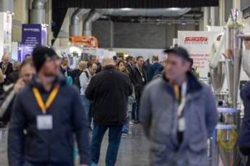 Fiere, risultati in crescita per la terza edizione di Solids Parma Fiere, risultati in crescita per la terza edizione di Solids Parma