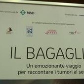 Cancro al seno, nel docufilm 'il bagaglio' un viaggio autentico ed emblematico Cancro al seno, nel docufilm 'il bagaglio' un viaggio autentico ed emblematico