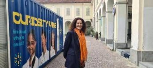 Ricerca, Bertone (Merck): &quot;A Ivrea oltre mille giovani in tre anni al Curiosity Cube&quot;
