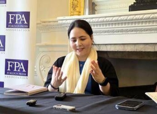 Afghanistan, Zahra Joya: "Per noi donne è una prigione a cielo aperto, serve guerra civile tutta al femminile" Afghanistan, Zahra Joya: "Per noi donne è una prigione a cielo aperto, serve guerra civile tutta al femminile"