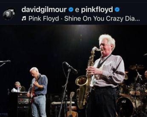 Addio a Dick Parry, il sax che ha reso immortale il suono dei Pink Floyd