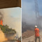 Paura a Taormina per un vasto incendio: le fiamme raggiungono il centro abitato. Il sindaco: "La città brucia" Paura a Taormina per un vasto incendio: le fiamme raggiungono il centro abitato. Il sindaco: "La città brucia"