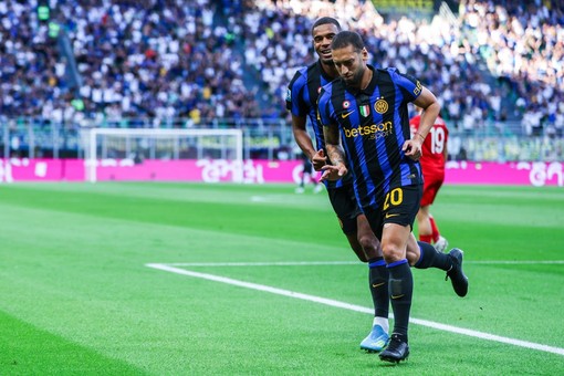 L’Inter parte subito forte, travolto il Monza 4-1 L’Inter parte subito forte, travolto il Monza 4-1