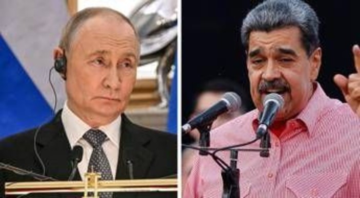 Putin chiama Maduro: &quot;Solidarietà di fronte a pressioni esterne&quot;