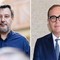 Salvini chiama Cerno: "Vicinanza" dopo attacco Vannacci Salvini chiama Cerno: "Vicinanza" dopo attacco Vannacci