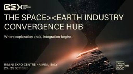 Spazio, al via domani Bex: la prima expo-conference targata Ieg Spazio, al via domani Bex: la prima expo-conference targata Ieg