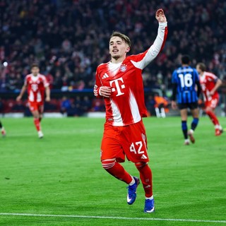 Kane e Luis Diaz trascinano il Bayern: 4-1 all’Atalanta