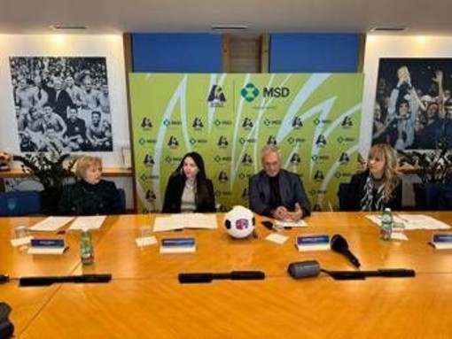 'Blocca l'Hpv', serie A Women e Msd per prevenzione cancro da Papillomavirus