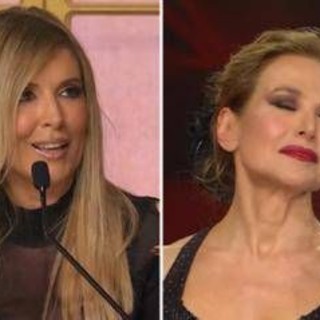 Ballando, D'Urso: "Sono state scritte cose false, non mi ritiro". E Lucarelli punge