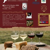 Varallo, dal 2 al 4 ottobre Palazzo d’Adda ospita la terza edizione di WINEART Varallo, dal 2 al 4 ottobre Palazzo d’Adda ospita la terza edizione di WINEART