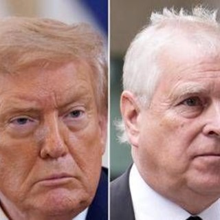 Titoli tolti ad Andrea, Trump: &quot;Terribile, sto male per la famiglia reale&quot;