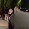 Taormina, auto a tutta velocità su giovani fuori da una discoteca - Il video