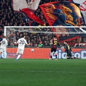 Genoa-Napoli 2-3, al 95° decide il rigore di Hojlund