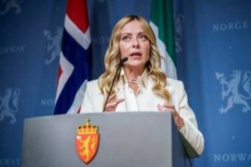 Ucraina, Meloni: "Putin cerca un'escalation in Europa perché la guerra non va come previsto"