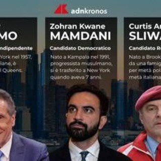 Duello per New York, Cuomo incalza ma Mamdani rimane avanti di 10 punti Duello per New York, Cuomo incalza ma Mamdani rimane avanti di 10 punti