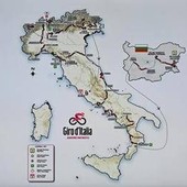Giro d'Italia al via domani: dove vedere tutte le tappe in tv e streaming