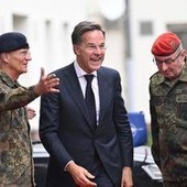 Nato-Russia, Rutte: "Putin ha fallito in Ucraina, sostegno a Kiev non si ferma" Nato-Russia, Rutte: "Putin ha fallito in Ucraina, sostegno a Kiev non si ferma"