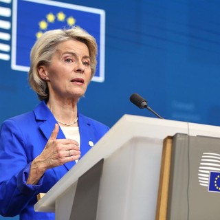 Ucraina, von der Leyen “Proposta USA è punto di partenza, vogliamo pace giusta”