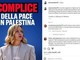 &quot;Meloni complice della pace in Palestina&quot;, il post della sorella Arianna