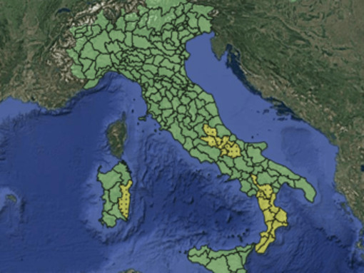 Maltempo, allerta meteo gialla per temporali giovedì 13 agosto: le 5 regioni a rischio