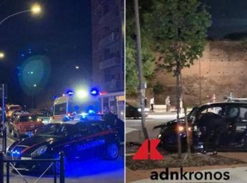 Inseguimento a Testaccio: auto in fuga si schianta su una rotonda. Fermato il conducente Inseguimento a Testaccio: auto in fuga si schianta su una rotonda. Fermato il conducente