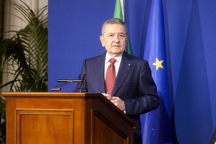 Panetta “L’Italia deve guardare al futuro con determinazione” Panetta “L’Italia deve guardare al futuro con determinazione”