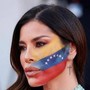 Venezuela, Aida Yespica: "Ho sofferto la fame, ora fateci festeggiare la libertà" Venezuela, Aida Yespica: "Ho sofferto la fame, ora fateci festeggiare la libertà"