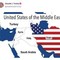 Trump e l'Iran 'americano', il presidente pubblica la mappa a stelle e strisce Trump e l'Iran 'americano', il presidente pubblica la mappa a stelle e strisce