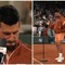 Roland Garros, Djokovic vince e... balla Roland Garros, Djokovic vince e... balla