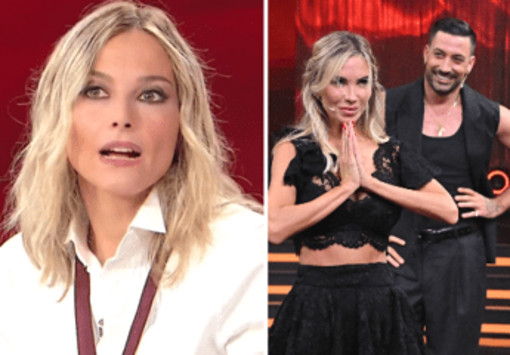 Ballando, Francesca Fialdini 'punge' Noemi Bocchi: "Dovrebbe smetterla di parlare di Totti" Ballando, Francesca Fialdini 'punge' Noemi Bocchi: "Dovrebbe smetterla di parlare di Totti"