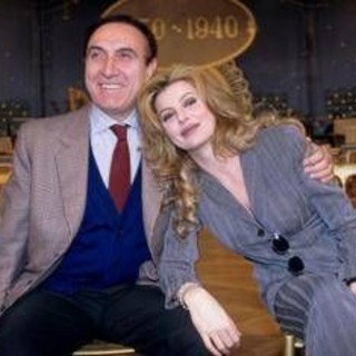 Pippo Baudo, Alba Parietti: &quot;Sei stato più grande&quot;
