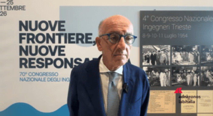 Sisto: "Ingegnere ha visto ampliare range di azione, c'è bisogno di specializzazione" Sisto: "Ingegnere ha visto ampliare range di azione, c'è bisogno di specializzazione"