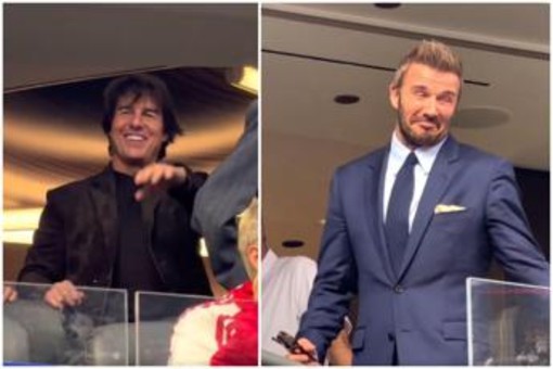 Mondiali, da Tom Cruise a Brad Pitt e Beckham: tutti vip per esordio Usa