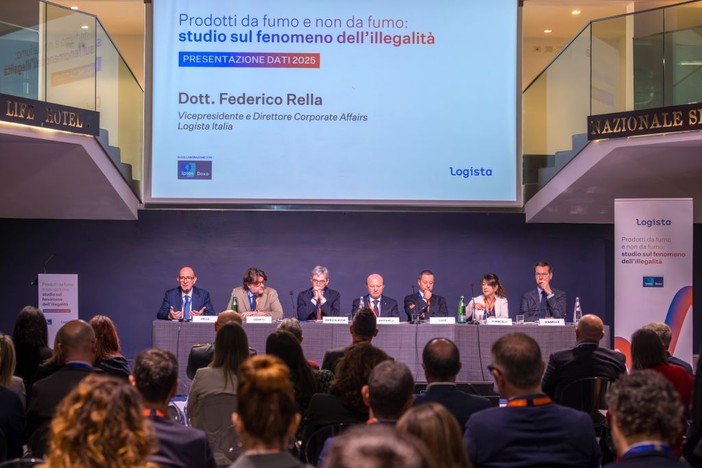 Studio Logista-Ipsos, il mercato illegale dei prodotti da fumo vale 1,2 mld Studio Logista-Ipsos, il mercato illegale dei prodotti da fumo vale 1,2 mld