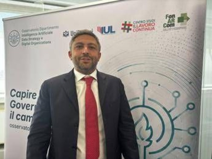 Pmi, Marseglia (UniEticpmi): "Imparino a sfruttare al massimo l’intelligenza artificiale" Pmi, Marseglia (UniEticpmi): "Imparino a sfruttare al massimo l’intelligenza artificiale"