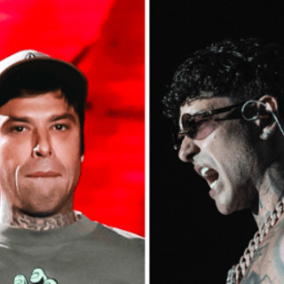 &quot;A Sanremo sembrava Pavarotti&quot;, il dissing di Fedez e la risposta (immediata) di Tony Effe