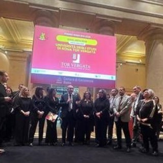 Premio Roma Bpa 2025 a 'Insieme siamo migliori' dell'Università di Roma Tor Vergata