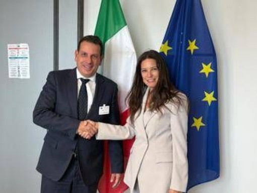 Missione a Bruxelles, Latrofa porta in Europa le priorità del porto di Civitavecchia Missione a Bruxelles, Latrofa porta in Europa le priorità del porto di Civitavecchia