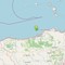 Scossa di terremoto di magnitudo 3.3 in mare al largo costa messinese