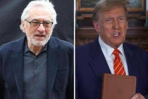 De Niro pensa agli Usa di Trump e si commuove: "E' una situazione folle"