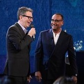 Carlo Conti: "Fabio Fazio sarà il quarto giudice in prima puntata di 'Tale e Quale Show'" Carlo Conti: "Fabio Fazio sarà il quarto giudice in prima puntata di 'Tale e Quale Show'"