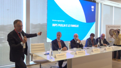 Andriola (Ag.Entrate Puglia): "Usciamo dagli uffici per stare accanto alle imprese" Andriola (Ag.Entrate Puglia): "Usciamo dagli uffici per stare accanto alle imprese"