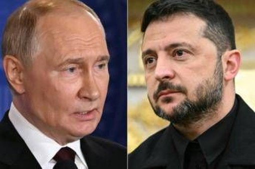Putin attacca i leader europei: "Porcellini isterici". Zelensky: "Russia prepara un altro anno di guerra" Putin attacca i leader europei: "Porcellini isterici". Zelensky: "Russia prepara un altro anno di guerra"