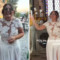La lascia 7 giorni prima del matrimonio, lei festeggia comunque... con l'abito da sposa
