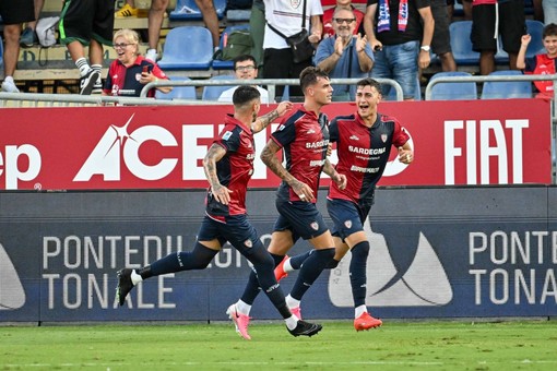 Maldini affonda il Lecce e regala tre punti al Cagliari