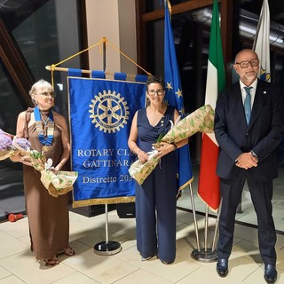 Passaggio di consegne per il Rotary Club di Gattinara: Silvia Domenicone è la nuova presidente